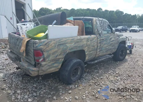 1995 Dodge Ram 1500 from USA, damaged, VIN 1B7HF16Z7SS322249